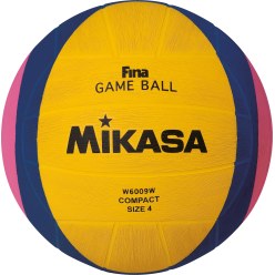  Ballon de water-polo Mikasa « W6000W » et « W6009W »