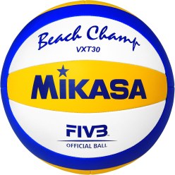  Ballon de beach-volley Mikasa « Beach Champ VXT30 »