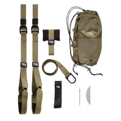 TRX® Force Kit Tactical + TRX® X Mount Wand/Deckenbefestigung