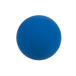 Ballon de gymnastique WV® en caoutchouc Bleu, ø 16 cm, 320 g
