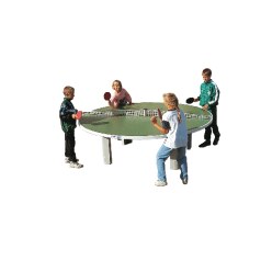  Sport-Thieme Table de tennis de table en béton polymère « Rondo »