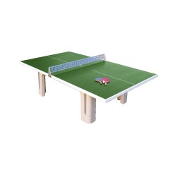  Sport-Thieme Table en béton polymère « Pro » 