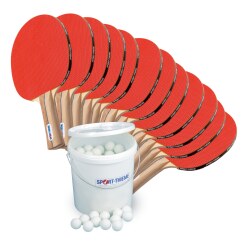 Sport-Thieme® Tischtennis-Schulsportset "Rom"