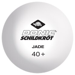 Balle de tennis de table Donic Schildkröt « Jade » Blanc