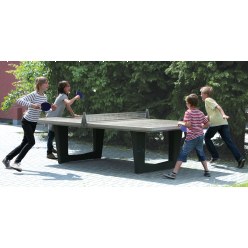  Table de tennis de table en béton Dywidag