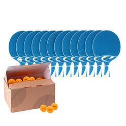  Cornilleau Kit de raquettes de tennis de table « Tacteo 30 Outdoor »
