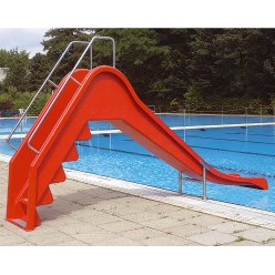 Toboggan aquatique