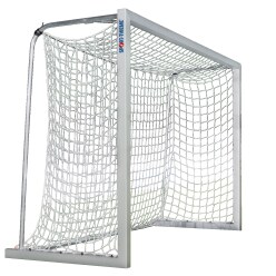 Buts 3x2 m Sport-Thieme® en aluminium, profilé carré, autostable ou avec fourreaux