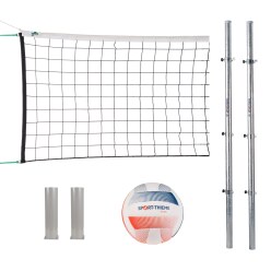  Sport-Thieme Installation de volley « Universal »