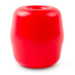 Hostalen-Kugel 12 mm Bohrung Rot