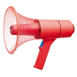  RCS Mégaphone « Waterproof »