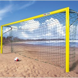 But de beach soccer