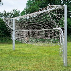 Cadre au sol rabattable en aluminium, pour buts 7,32x2,44 m