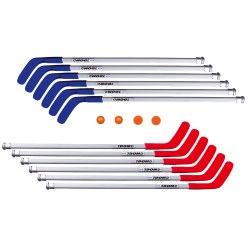  Dom Lot de crosses de hockey « Cup »