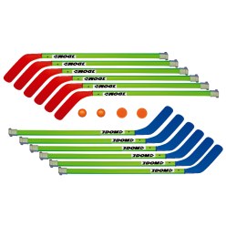 Dom Lot de crosses de hockey « Junior »