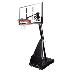 Spalding Basketballanlage
 "NBA Platinum Helix Lift Portable"