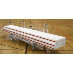 Bandes de hockey en salle Avec protection en plastique