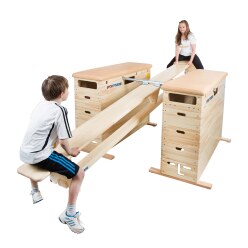 Bascule pour banc suédois