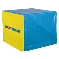 Lot de tapis de gymnastique « Super » Sport-Thieme® avec chariot de transport