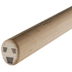 Porte-mains Spieth® en bois avec joncs PRV