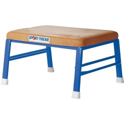 Tabouret de saut et de gymnastique Sport-Thieme® Cuir, naturel
