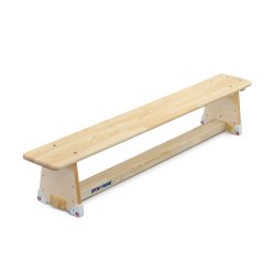 Banc suédois Sport-Thieme® « Original » 2 m, DIN 7909, Sans roulettes de transport