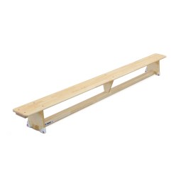Banc suédois Sport-Thieme® « Original » 4 m, DIN 7909, Sans roulettes de transport