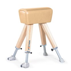  Mouton de saut Sport-Thieme avec piètement bois