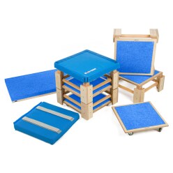 Kit de tabourets de gymnastique Sport-Thieme® « Combi » 2