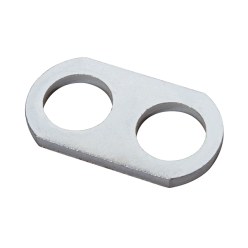 Plaques perforées pour mini-trampolines