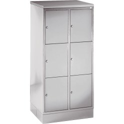 Schliessfachschrank "S 4000 Intro" mit 6 Fächern