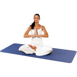 Tapis de yoga Sport-Thieme® « Exclusif » Bleu
