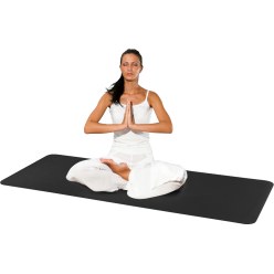 Tapis de yoga Sport-Thieme® « Exclusif » Noir