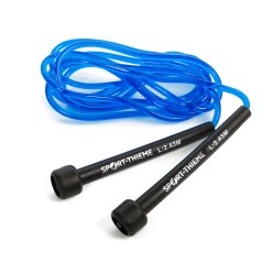 Sport-Thieme Springseil "Speed Rope" Blau, ca. 2,43 m/1,58 m