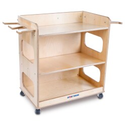 Chariot de rangement Sport-Thieme Chariot sans contenu