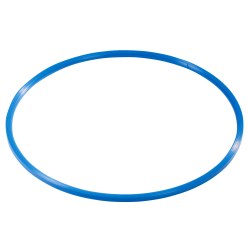 Sport-Thieme Gymnastikreifen "Kunststoff" Blau, ø 80 cm