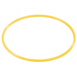 Cerceau de gymnastique Sport-Thieme® en plastique Jaune, ø 70 cm
