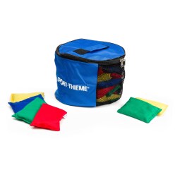 Sport-Thieme Bohnensäckchen
 mit Tasche Waschbar mit Kunststoffgranulat