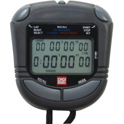 Chronomètre multifonction DIGI « PC 73 » – 50 mémoires