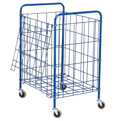 Sport-Thieme Ballwagen "stapelbar"