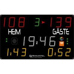 Stramatel Anzeigetafel
 "452 MB 7000"