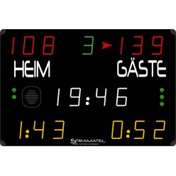 Stramatel Anzeigetafel
 "452 MS 7000"