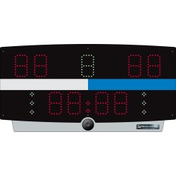  Tableau d'affichage pour water-polo Stramatel « W-Top »