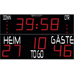 Stramatel® Football Anzeigetafel „FRC US Football“