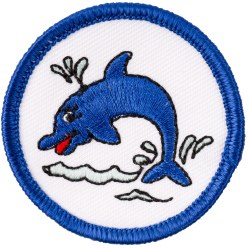 Schwimmabzeichen "Delfin"