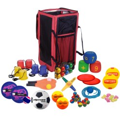 Kit de jeux avec sac géant