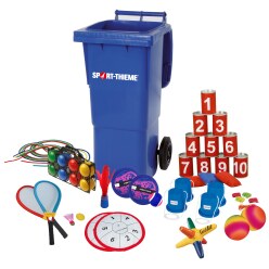  Sport-Thieme Mini container de jeu « Jeux de lancer »