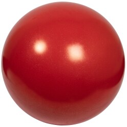 Balance-Kugel Rot mit Silberflitter, ø ca. 70 cm, 15 kg