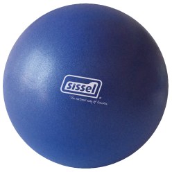 Sissel Pilates-Ball "Soft" ø 22 cm, Metallic