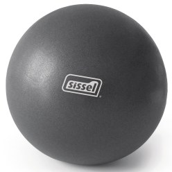 Sissel® Pilates Soft Ball ø 26 cm, Metallic